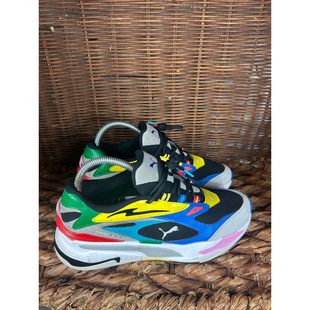 Puma RS-Z International Game Kids Sneakers Multi-Color 381529-01 US 7C‎